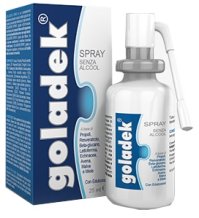 SHEDIR PHARMA Srl Unipersonale Goladek spray no alcool 25ml