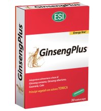 GINSENG PLUS 30CPS 15,9G ESI