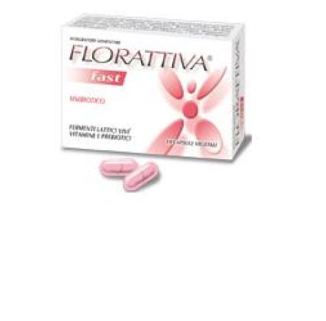 FLORATTIVA-FAST 10 CPS