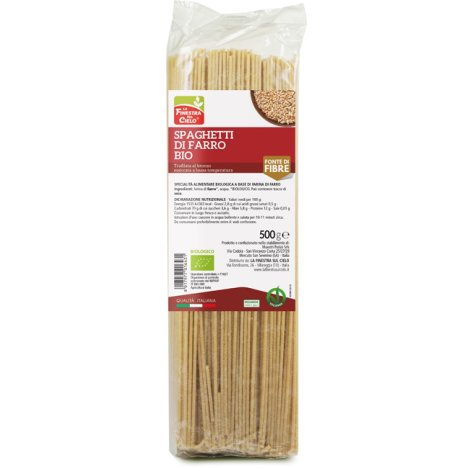 SPAGHETTI FARRO 500G FINESTRA