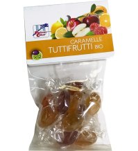 CARAMELLE TUTTIFRUT BIO 60 FINES