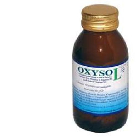 OXYSOL 60CPR MASTICABILI