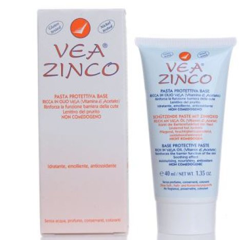 HULKA Srl Vea zinco pasta protettivo con vitamina E 40ml