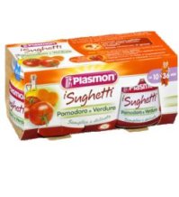 PLASMON (HEINZ ITALIA SpA) Plasmon sughetto ragù pomodoro e verdure 2x80g 