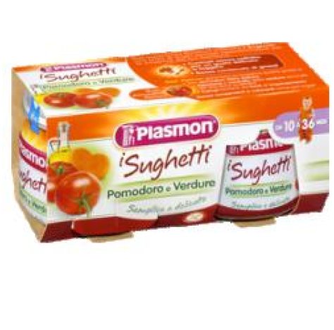 PLASMON (HEINZ ITALIA SpA) Plasmon sughetto ragù pomodoro e verdure 2x80g 