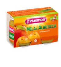PLASMON (HEINZ ITALIA SpA) Plasmon omogenizzato mela e albicocca 2x104g
