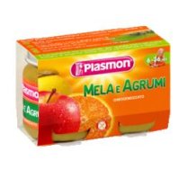 PLASMON (HEINZ ITALIA SpA) Plasmon omogenizzato mela e agrumi 2x104g