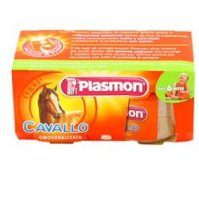 Plasmon Omog Cavallo 4x80g
