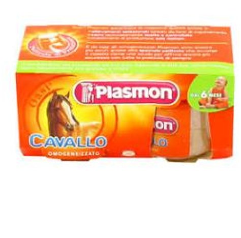 PLASMON (HEINZ ITALIA SpA) Plasmon omogenizzato cavallo 2x80g 