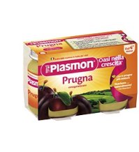 PLASMON (HEINZ ITALIA SpA) Plasmon omogenizzato prugna 2x104g 