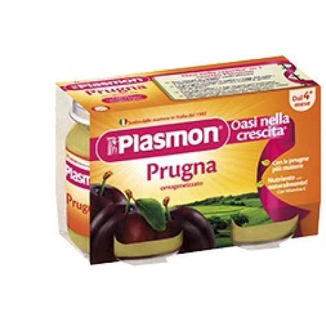 PLASMON (HEINZ ITALIA SpA) Plasmon omogenizzato prugna 2x104g 