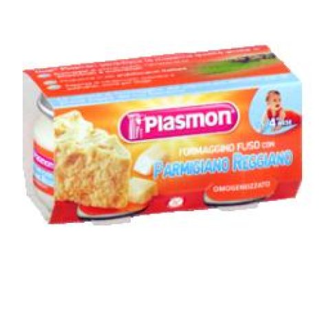 Plasmon Omog Parmigiano80gx2pz