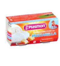PLASMON (HEINZ ITALIA SpA) Plasmon omogenizzato formaggino e mozzarella 2x80g