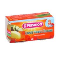 PLASMON (HEINZ ITALIA SpA) Plasmon omogenizzato carote patate e zucchine 2x80g 