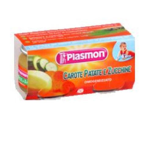 PLASMON (HEINZ ITALIA SpA) Plasmon omogenizzato carote patate e zucchine 2x80g 