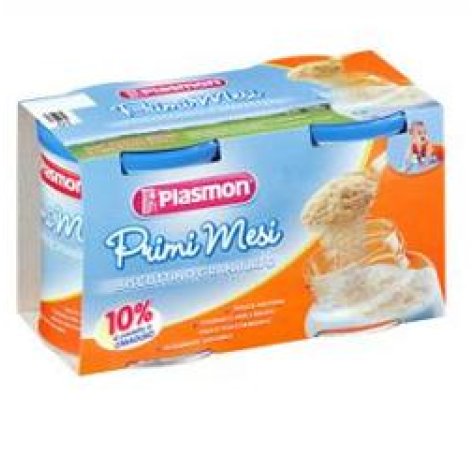 PLASMON BISC GRAN S/GLUT 2X374G