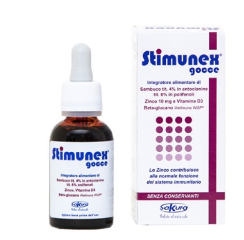 STIMUNEX GTT 30ML