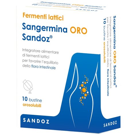 SANGERMINA Oro 10 Bust.1g SDZ SANGERMINA Oro 10 Bust.1g SDZ