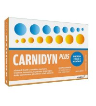  Carnidyn plus 20 bustine gusto arancia 