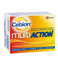 Cebion Multiaction 20cpr Effer