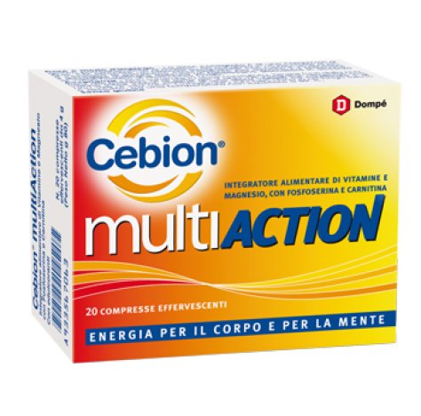 Cebion Multiaction 20cpr Effer