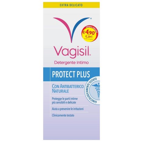 Vagisil detergente intimo con antibatterico 