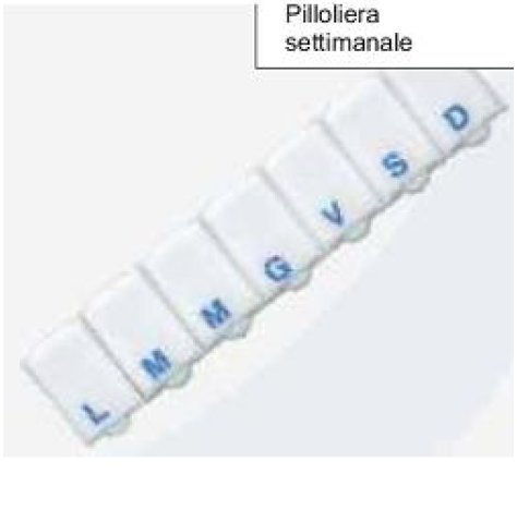 PILLOLIERA SETTIM PL 1P PBPHARM