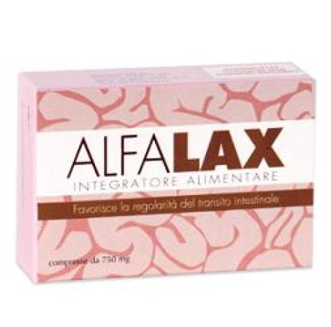 ALFALAX INTEGRAT 36CPR 750MG