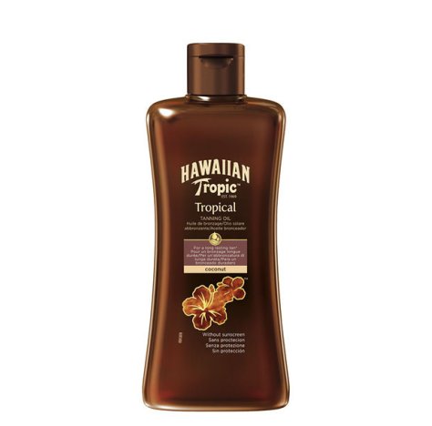 Hawaiian T Tanning Oil Spf0