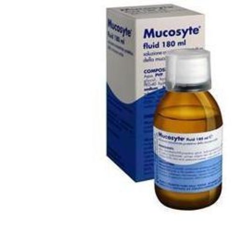 MUCOSYTE FLUID SOL 180ML