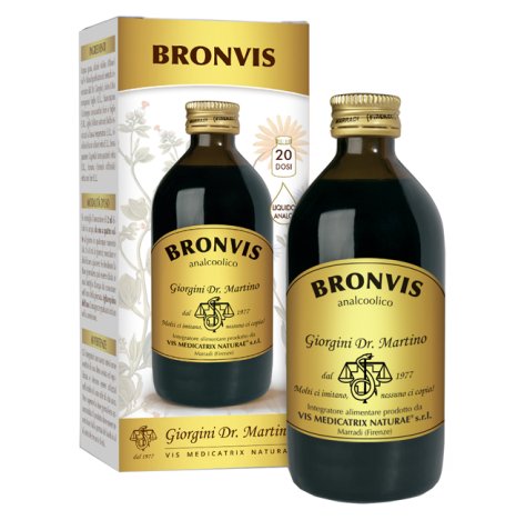 BRONVIS LIQUIDO 200ML GIORGINI