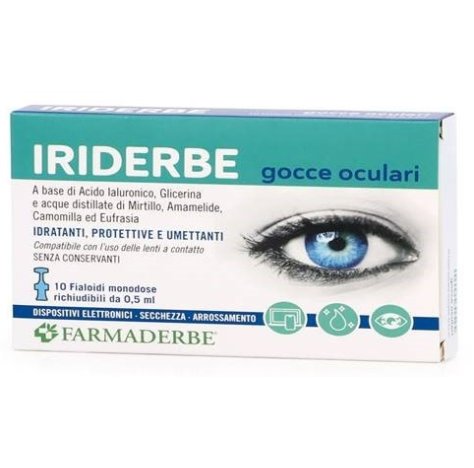 IRIDERBE GTT 10FLX0,33ML