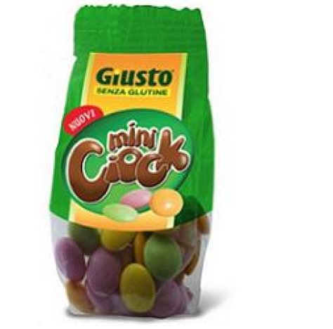 GIUSTO MINI CIOCK S/GL 50GR