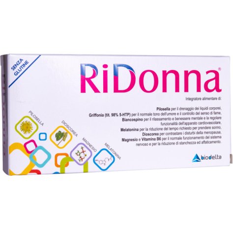 RIDONNA INTEG VIT 30CPS