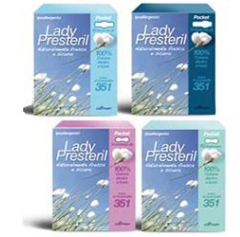 LADY PRESTERIL PROT SLIP POCKET