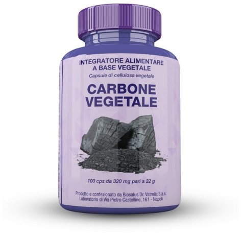 CARBONE VEG 100CPS BIOSALUS