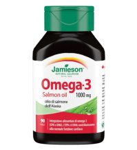 SALMON OIL OMEGA 3 90PRL BIOVITA