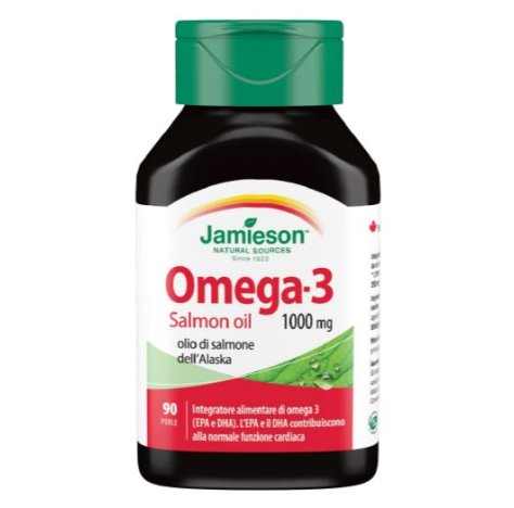 SALMON OIL OMEGA 3 90PRL BIOVITA