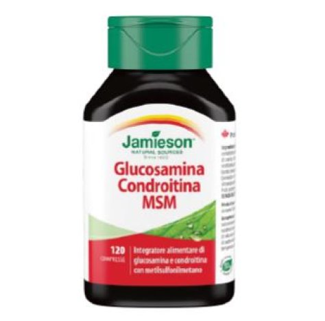 GLUCOSAMINA CONDROIT MSM120CPR