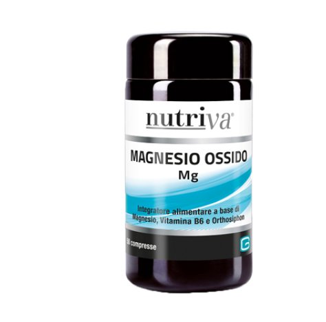 NUTRIVA MAGNESIO OSSIDO 50CPR