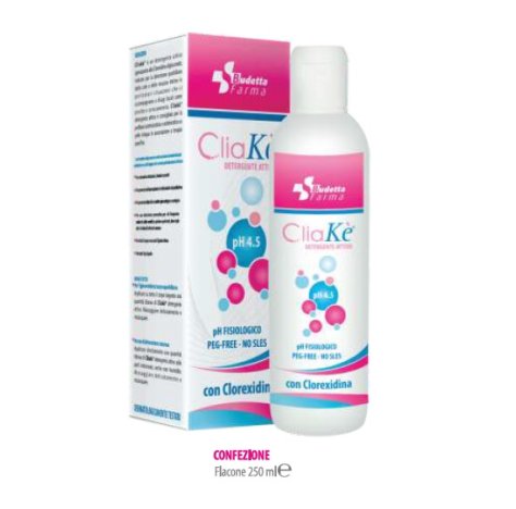 CLIAKE DETERGENTE ATTIVO 250ML PER PELLI SENSIBILI E DELICATE