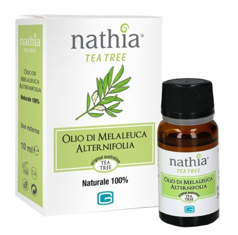 TEA TREE OIL 10ML NATHIA