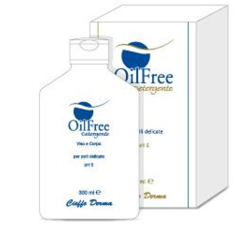 OILFREE-DET VISO CORPO 300ML