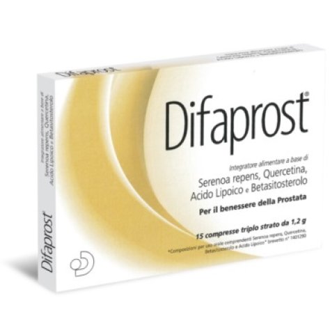 DIFAPROST INTEG 15CPR 1,2G