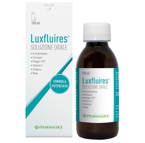 LUXFLUIRES SCIROPPO 150 ML