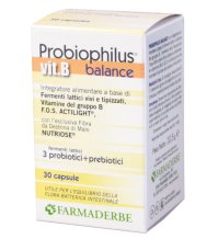 PROBIOPHILUS VITAMINA B 30CPS
