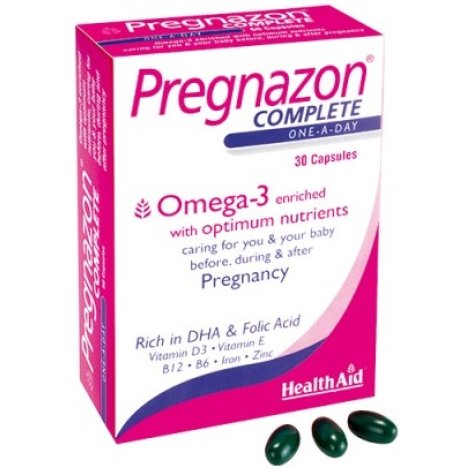 PREGNAZON COMPLETE 30CPS