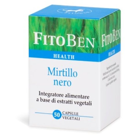 MIRTILLO NERO 50CPS 25GR FITOB