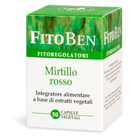 MIRTILLO ROSSO 50CPS