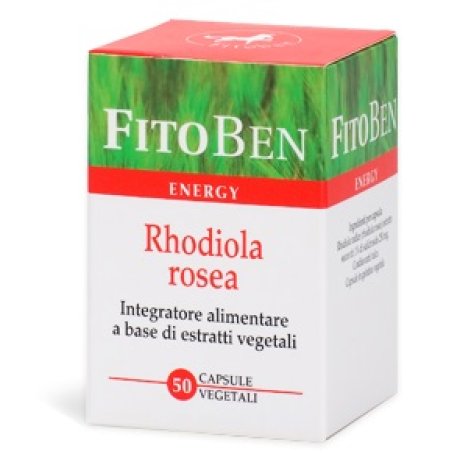 RHODIOLA ROSEA 50CPS